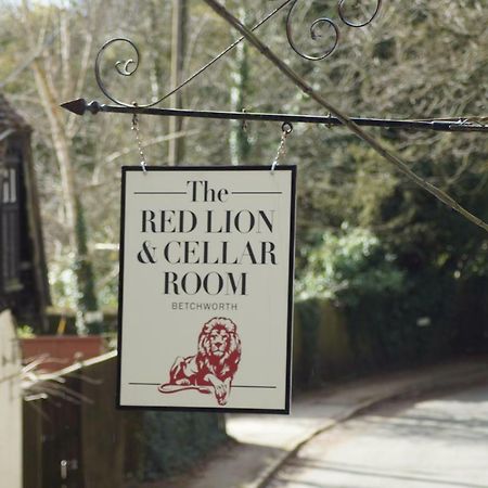 The Red Lion & Cellar Room, Betchworth Exteriér fotografie
