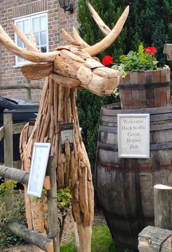 The Red Lion & Cellar Room, Betchworth Exteriér fotografie