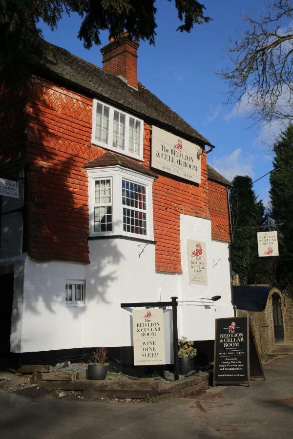 The Red Lion & Cellar Room, Betchworth Exteriér fotografie